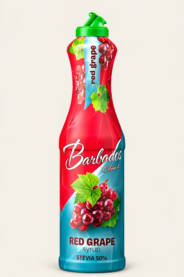 Красный виноград