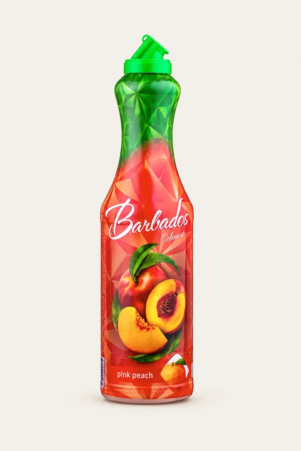 Розовый персик