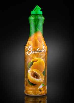 Barbados сироп натуральный абрикос 1 литр