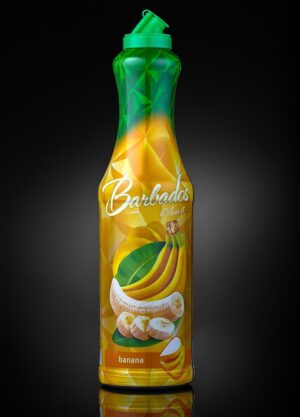 Barbados сироп натуральный банан 1 литр