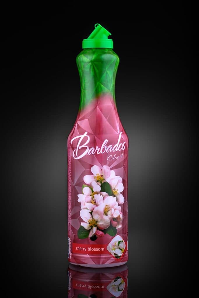 Barbados сироп натуральный цветки вишни 1 литр