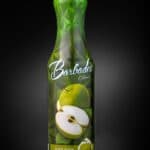 Barbados сироп натуральный зеленое яблоко 1 литр