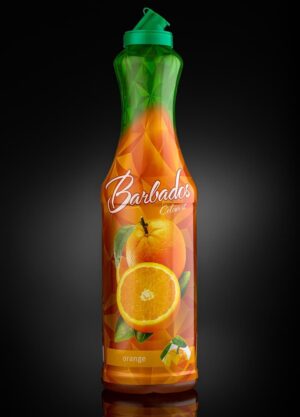 Barbados сироп натуральный апельсин 1 литр