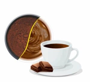 Compass coffee смесь для какао, горячий шоколад